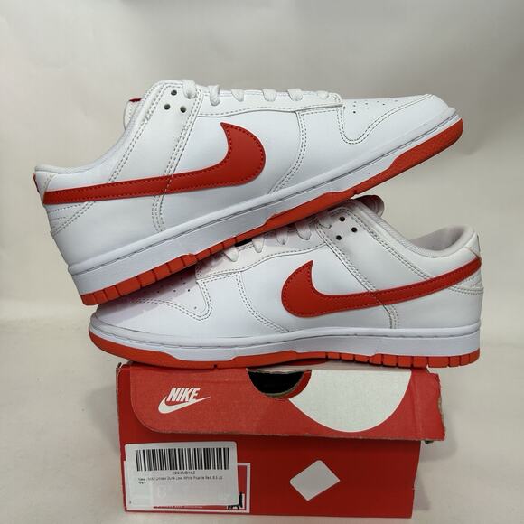 Nike Dunk Low Retro “Picante Red/Candy Cane” DV0831-103 main image 4